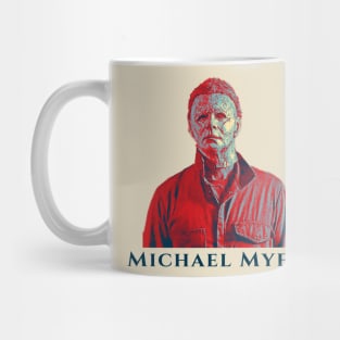 Michel Myers !!! Warning Mug